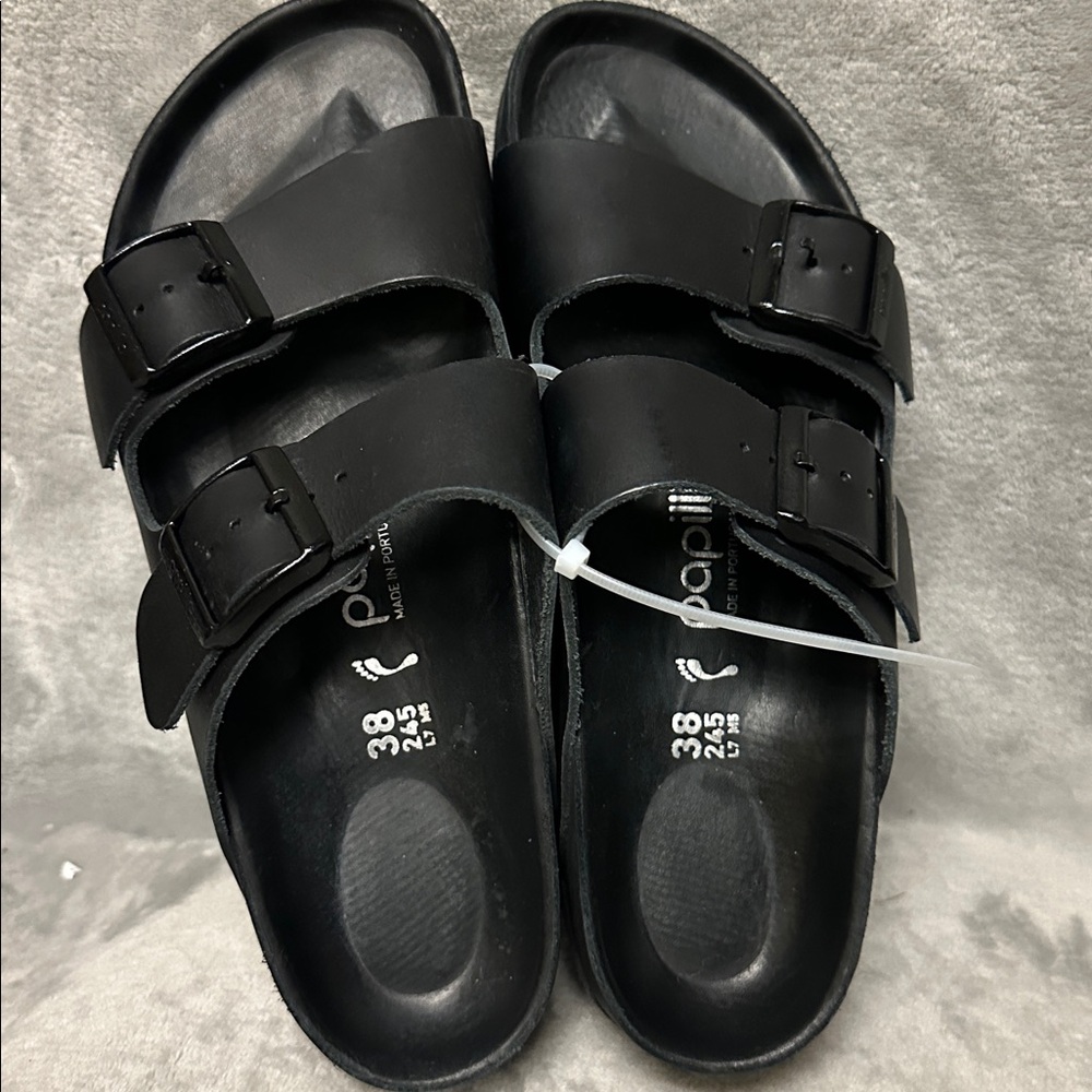 Birkenstock Papillio  Arizona Exquisite Chunky Slide Sandals Size 38 - Picture 6 of 8